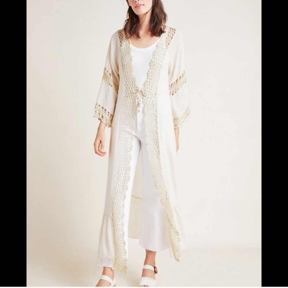 Muche Muchette Majesty Crochet Kimono